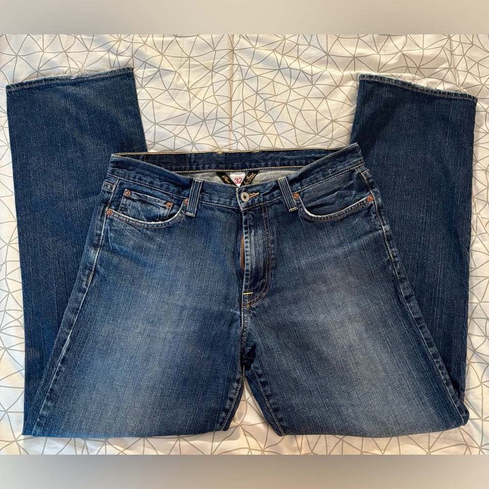 * Lucky Brand Dungarees Vintage Men's Straight jeans (34x30) *